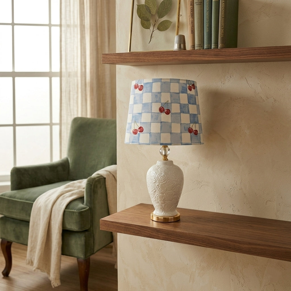 Cherry Fields lamp shade
