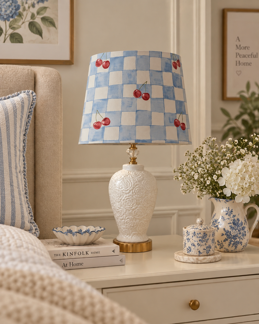 Cherry Fields lamp shade