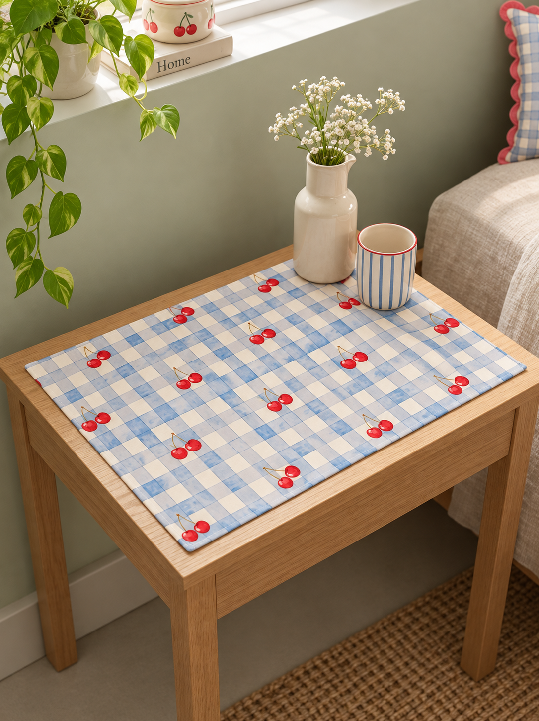 Cherry Fields Table Mat