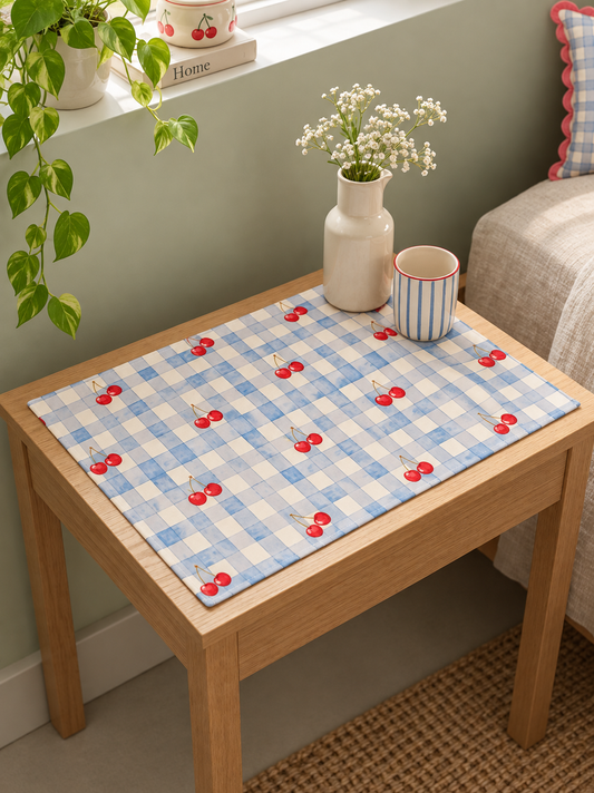 Cherry Fields Table Mat