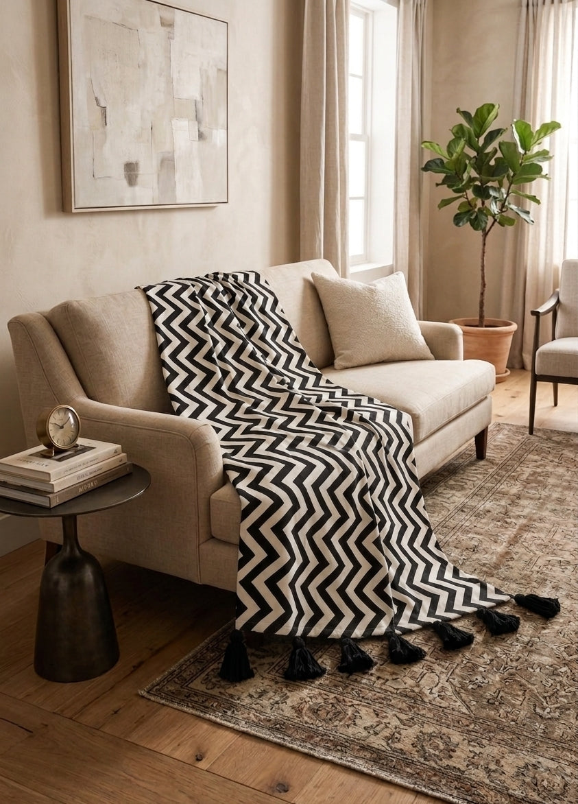 Chevron Throw Blanket