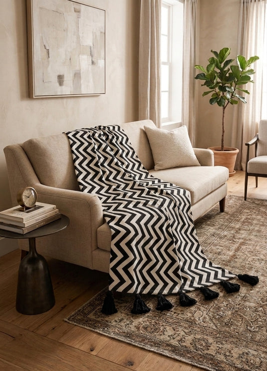 Chevron Throw Blanket