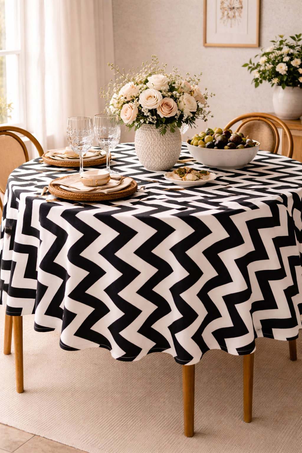 Chevron Tablecloth