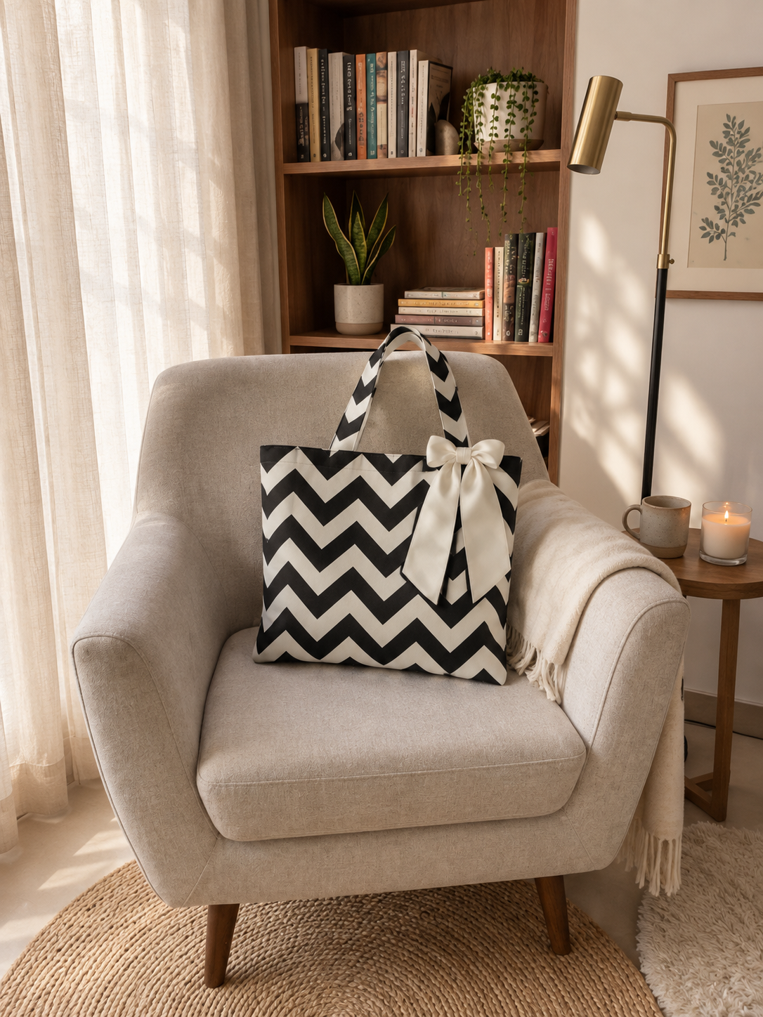 Chevron Tote Bag