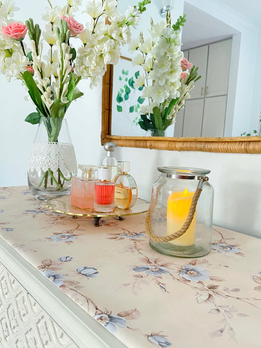 Clay Table Runner