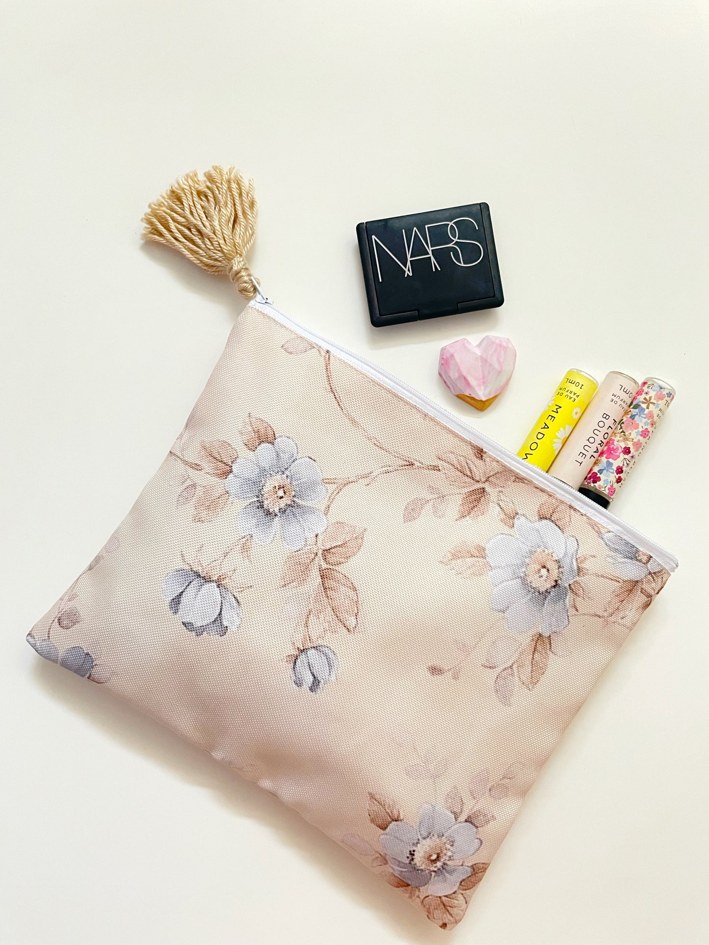 Clay Makeup Pouch