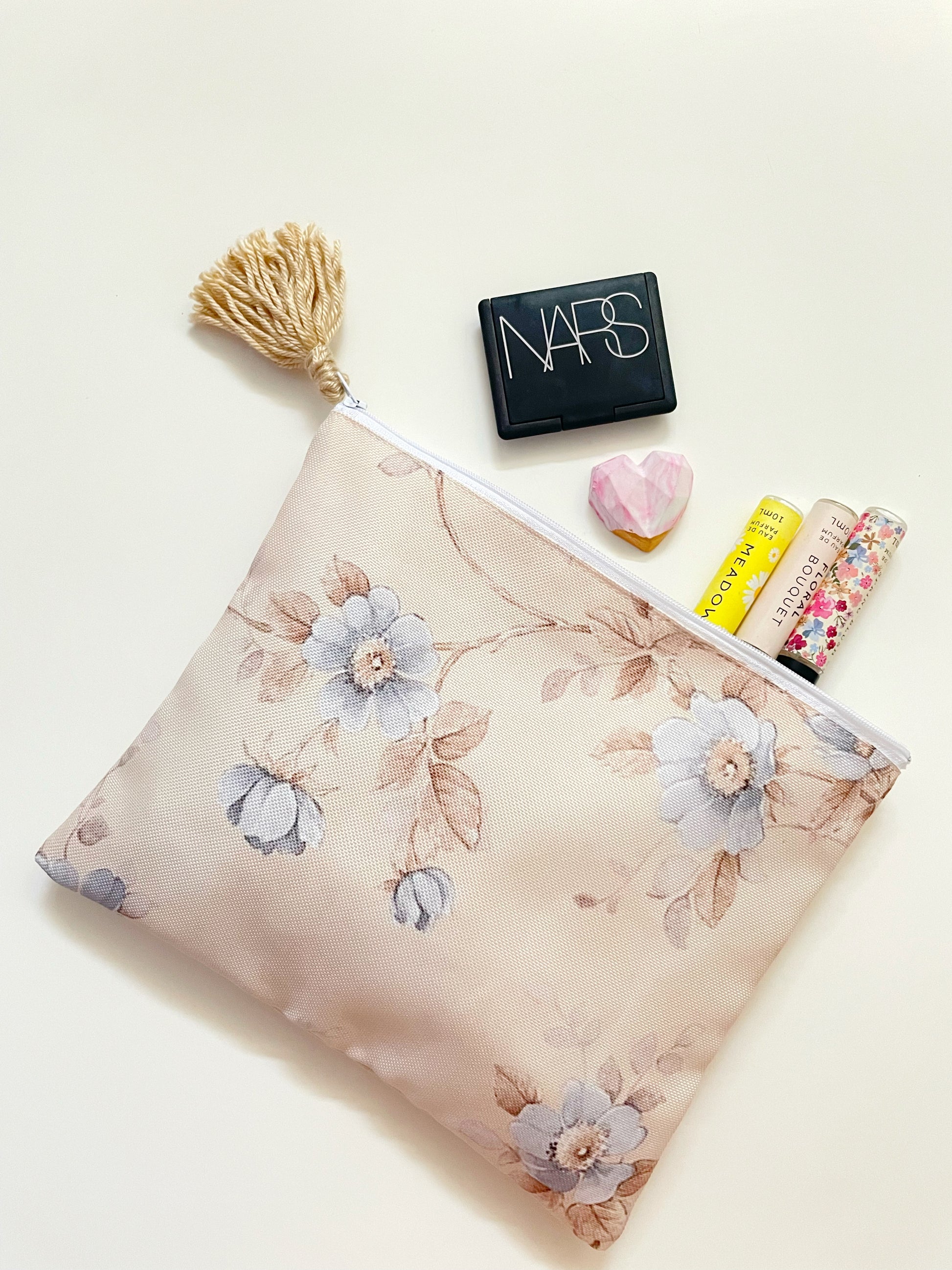 Clay Makeup Pouch