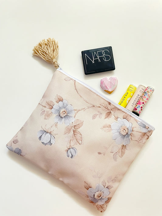 Clay Makeup Pouch