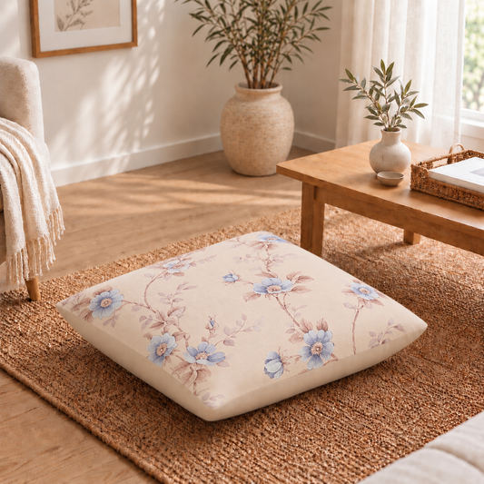 Floor Cushion Cover - Clay