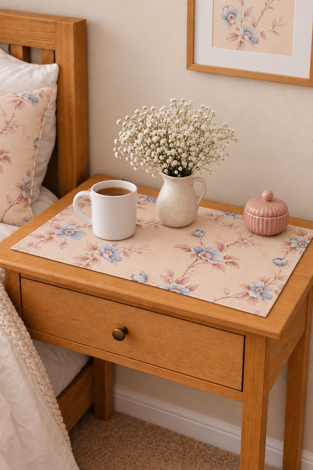 Clay Table Mat