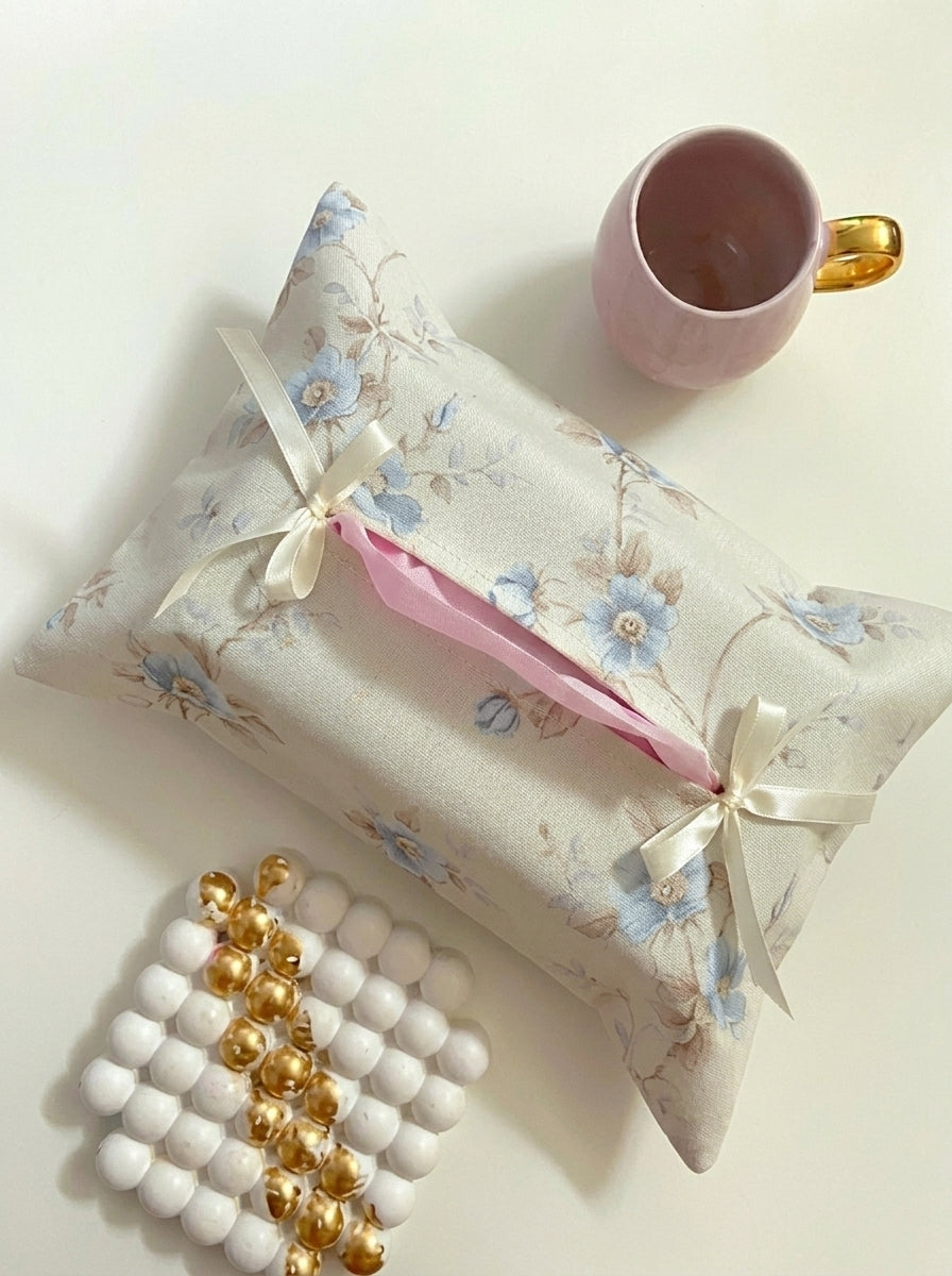 Clay Tissue Box Cover