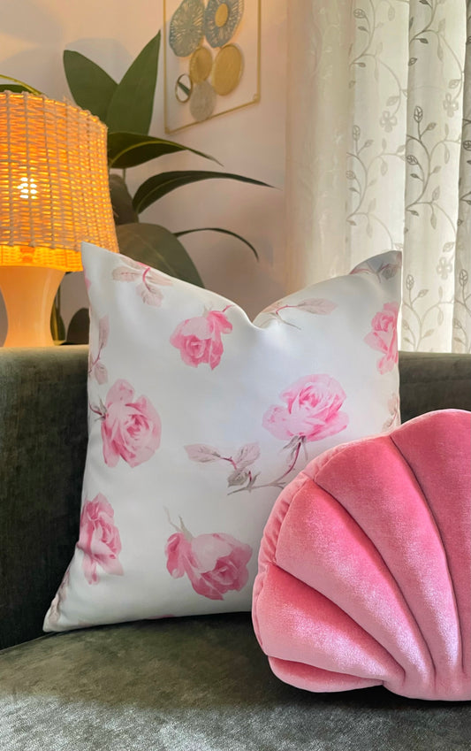 Cottage Blush Cushion