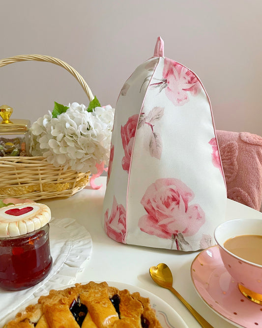 Cottage Blush Tea Cozy