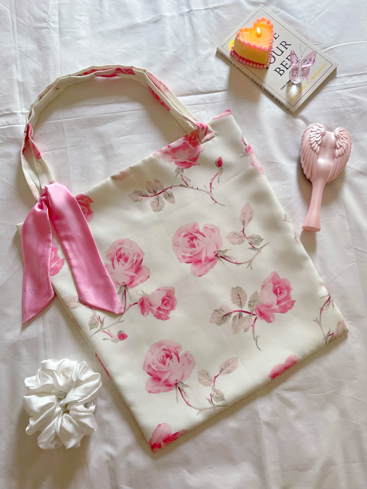 Cottage Blush Tote Bag