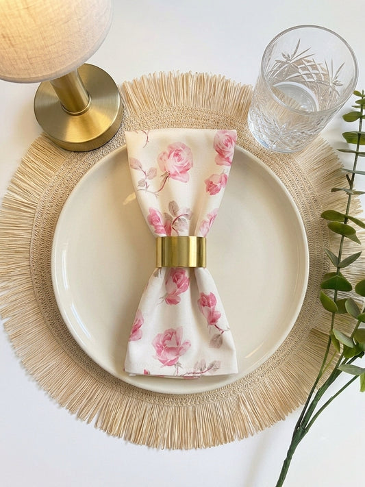 Cottage Blush Table Napkin