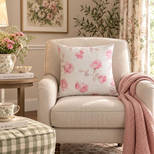 Cottage Blush Cushion