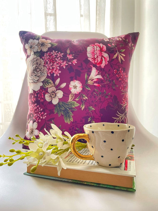 Cranberry Cushion