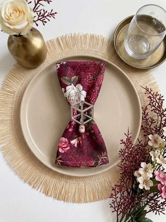 Cranberry Table Napkin