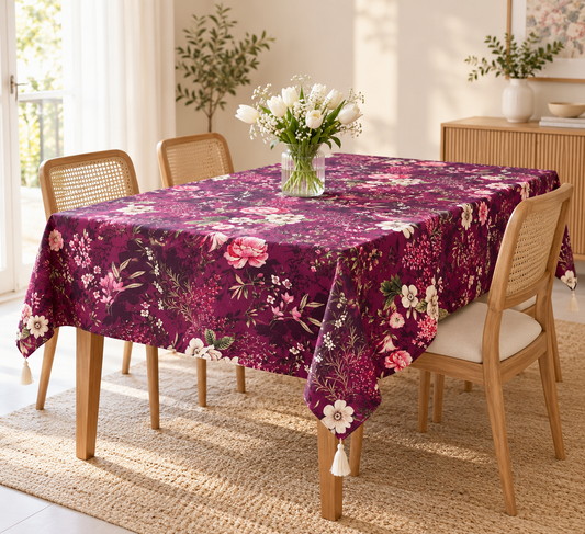 Cranberry Tablecloth