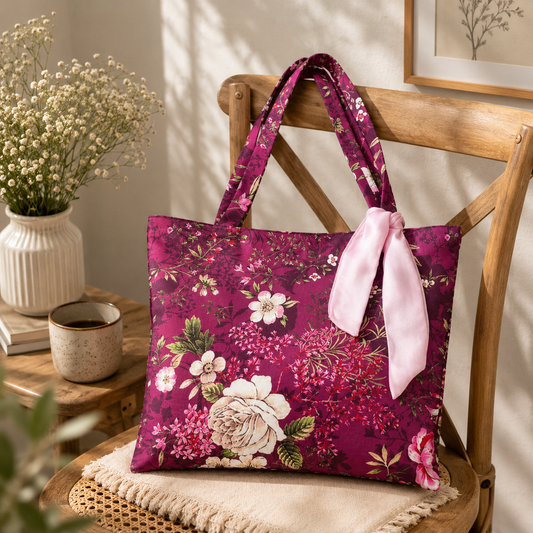 Cranberry Tote Bag