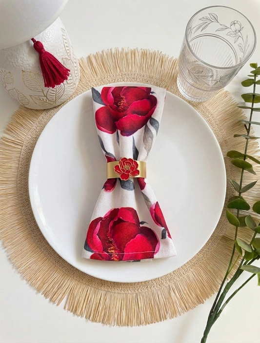 Dahlia Table Napkin