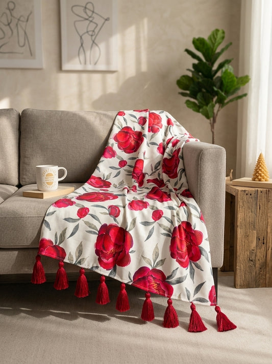 Dahlia Throw Blanket