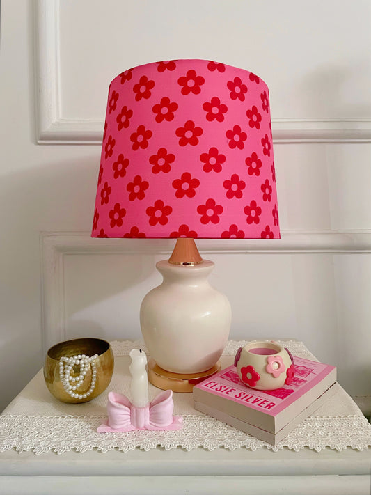 Daisy Charm lamp shade