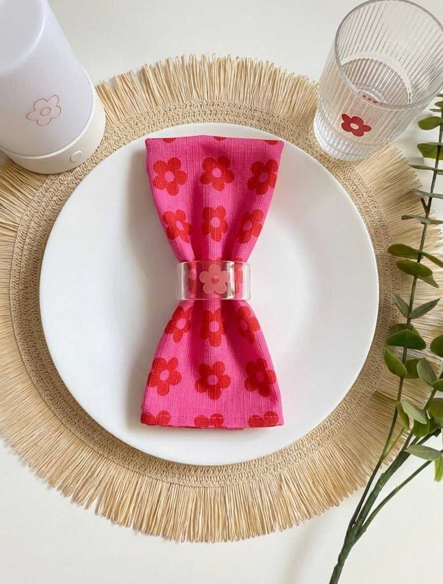 Daisy Charm Table Napkin