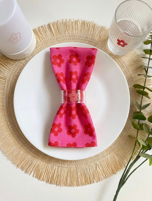 Daisy Charm Table Napkin