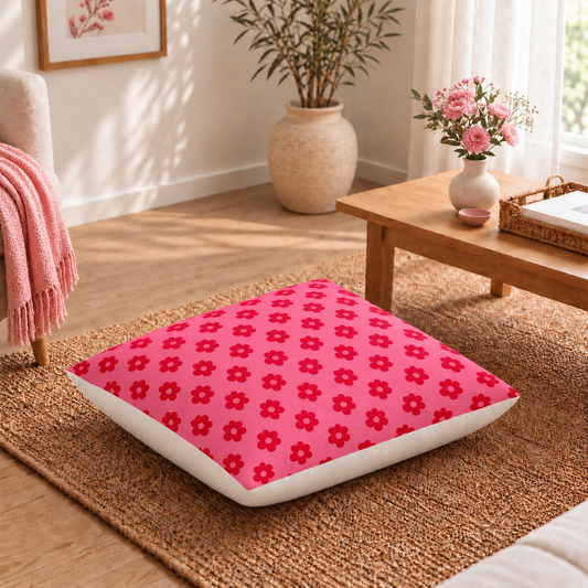 Floor Cushion Cover - Daisy Charm