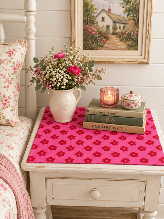 Daisy Charm Table Mat