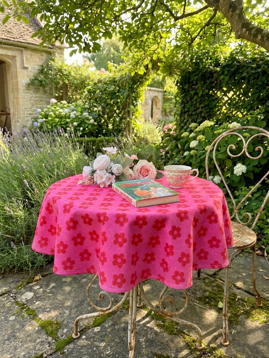 Daisy Charm Tablecloth