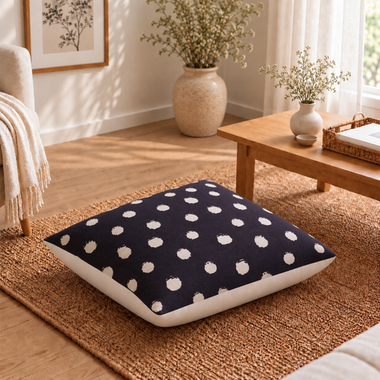 Floor Cushion Cover - Dalmatian