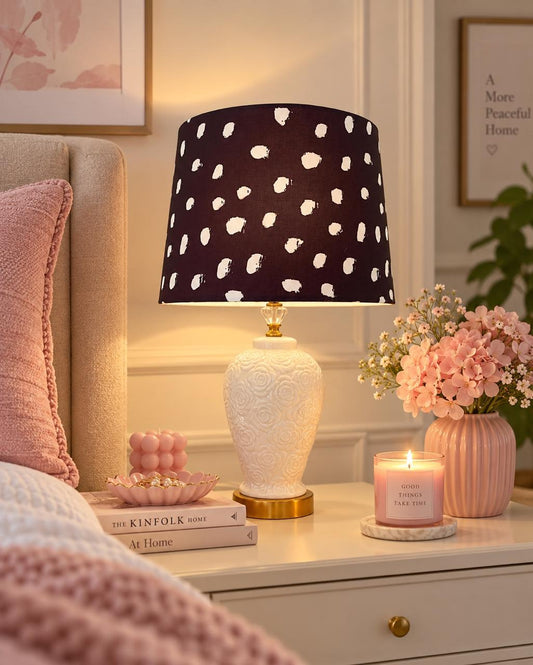 Dalmatian lamp shade