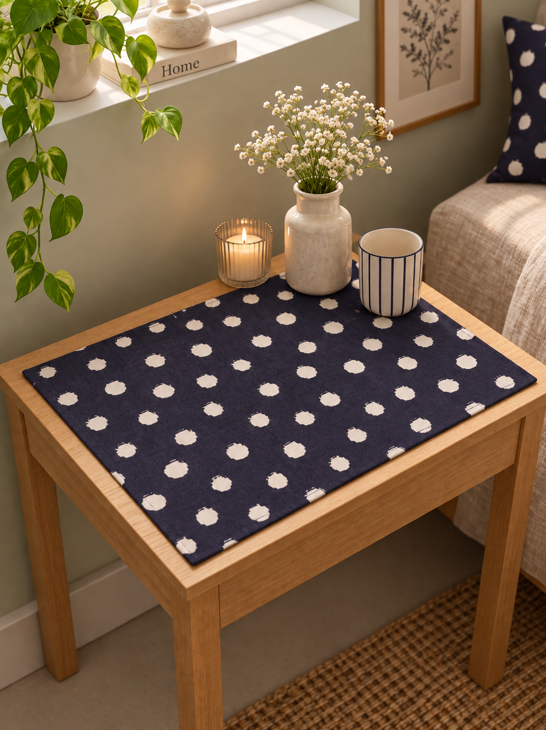 Dalmatian Table Mat