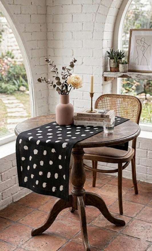 Dalmatian Table Runner