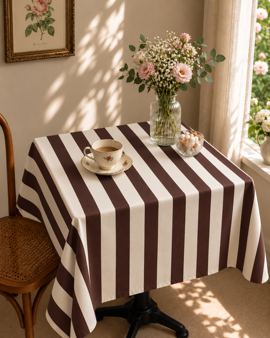 Brown Blend Tablecloth