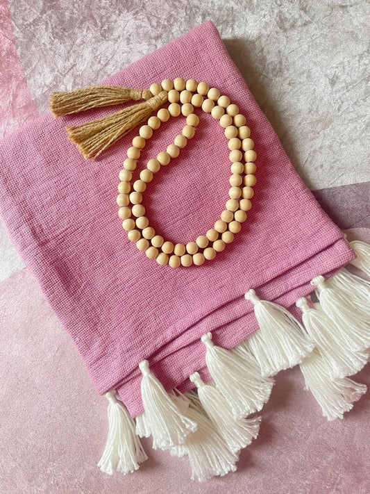 Dusky_Pink_Throw_Blanket