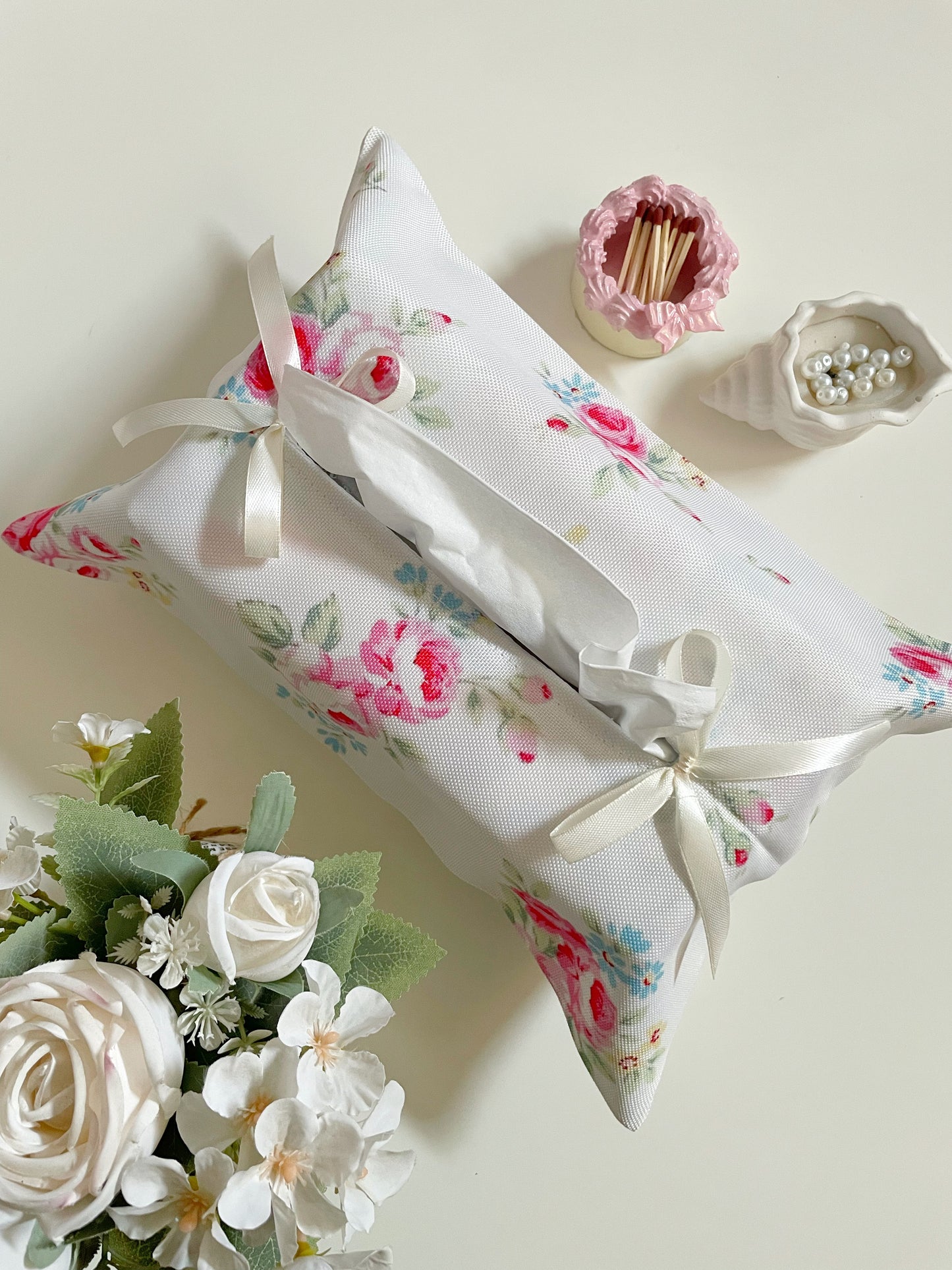 Emma Tissue Box Cover