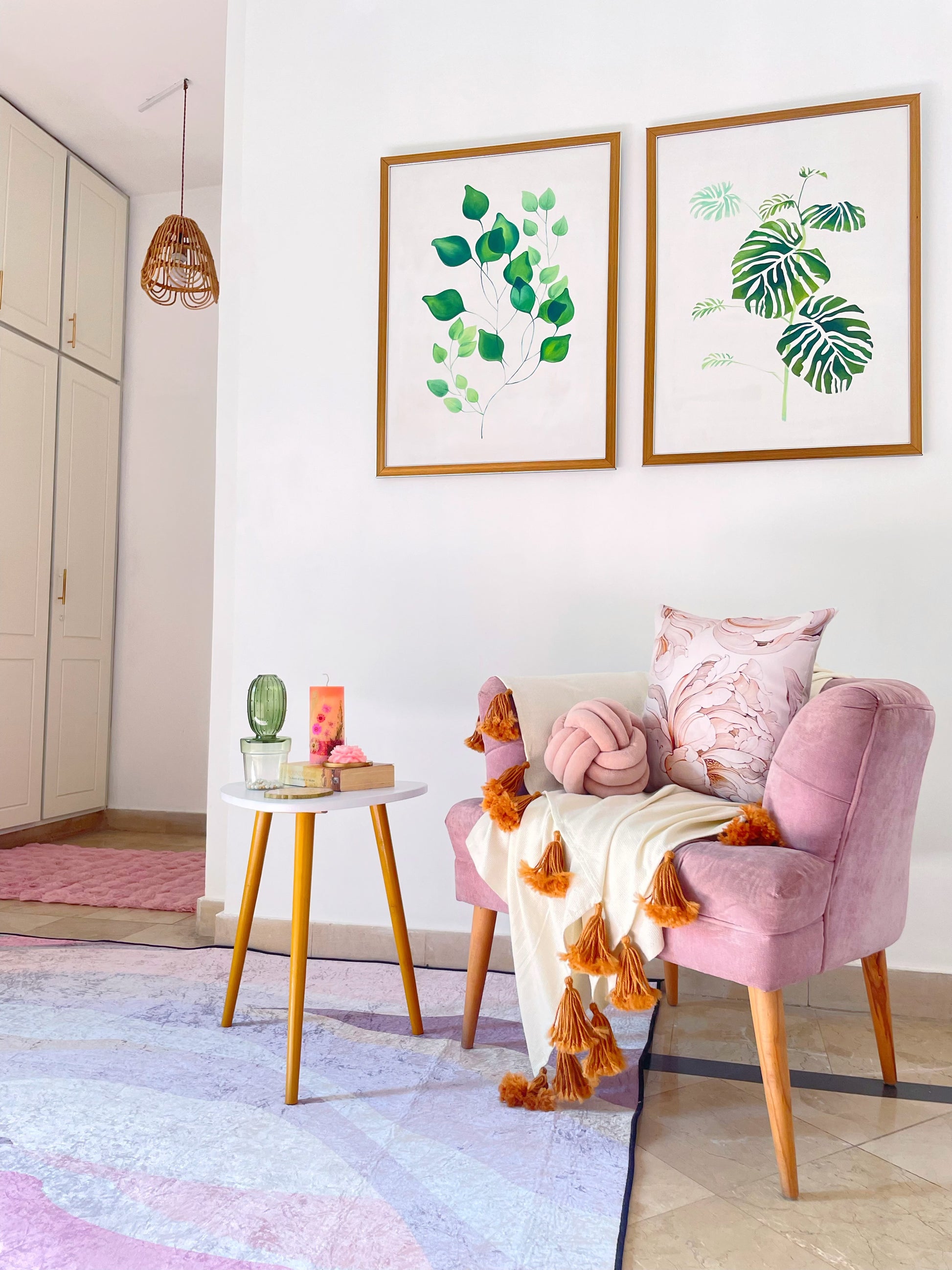 Enchanted Cushion 