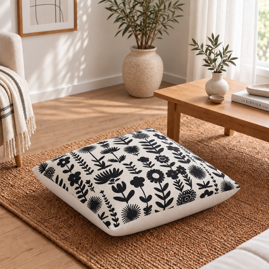Floor Cushion Cover - Fiona