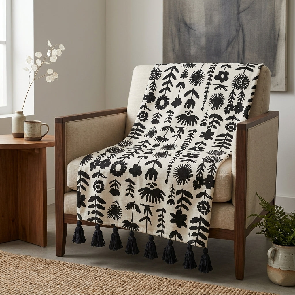 Fiona Throw Blanket