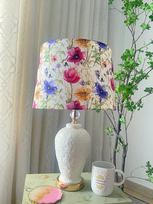 Flowers in Heaven Lamp Shade