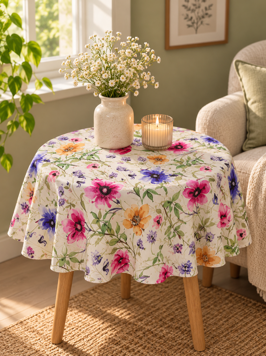 Flowers in Heaven Tablecloth