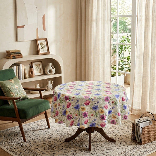 Flowers in Heaven Tablecloth