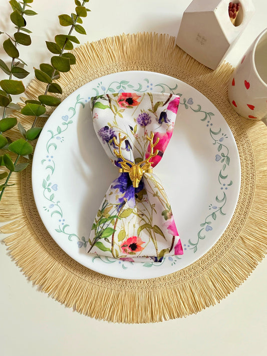 Flowers in Heaven Table Napkin