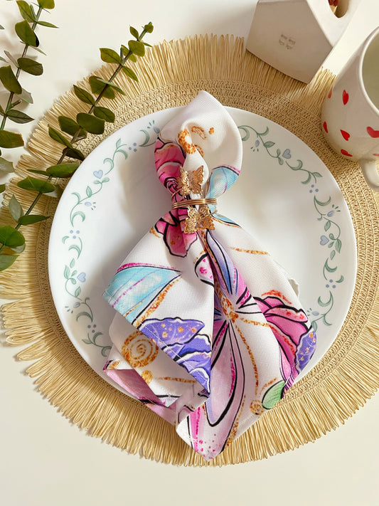 Flutterflies Table Napkin