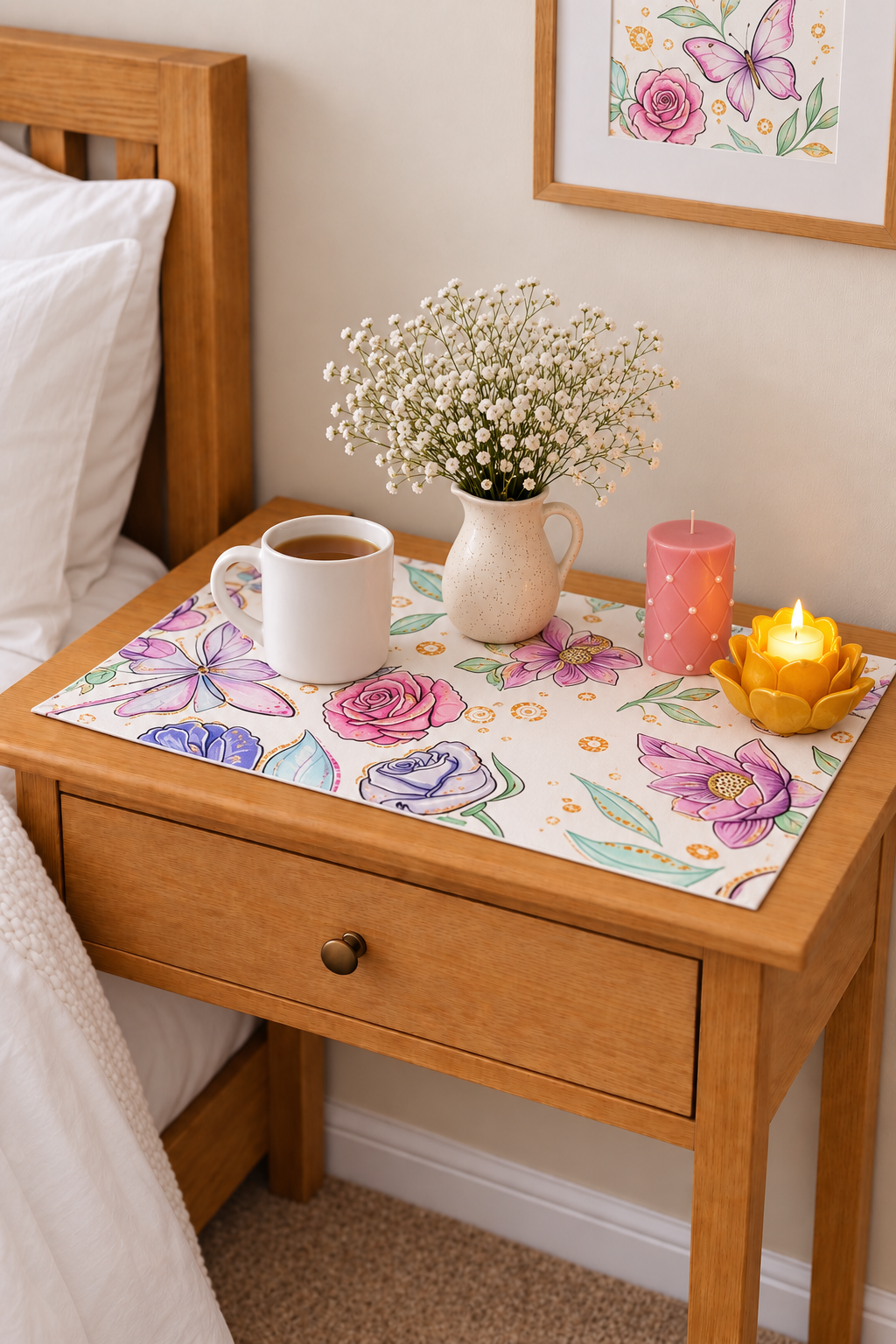 Flutterflies Table Mat