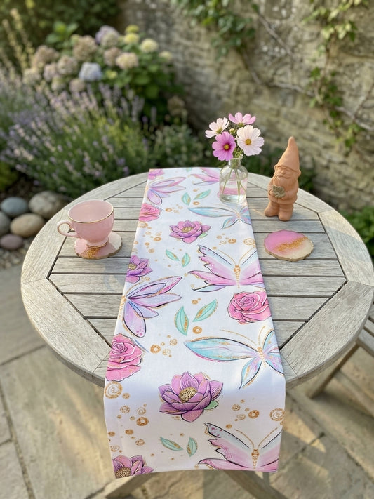 Flutterflies Table Runner