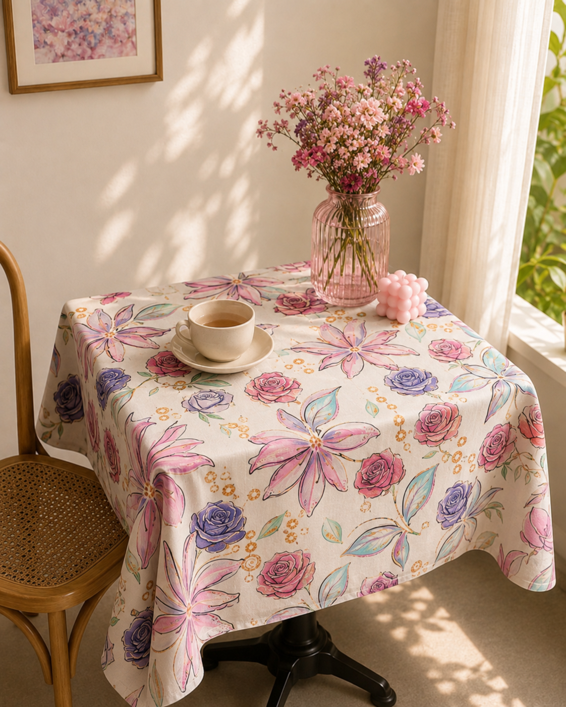 Flutterflies Tablecloth
